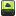 Green iDisk Icon 16x16 png
